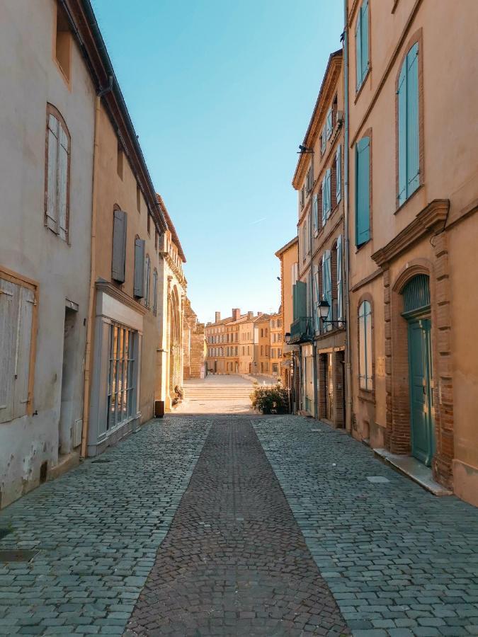 Appart Cozy - Coeur Historique De Moissac Eksteriør billede