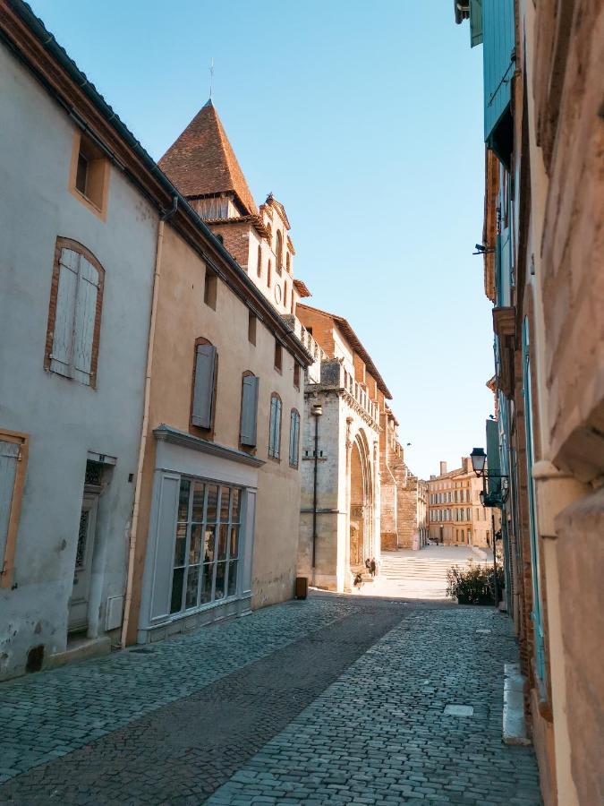Appart Cozy - Coeur Historique De Moissac Eksteriør billede