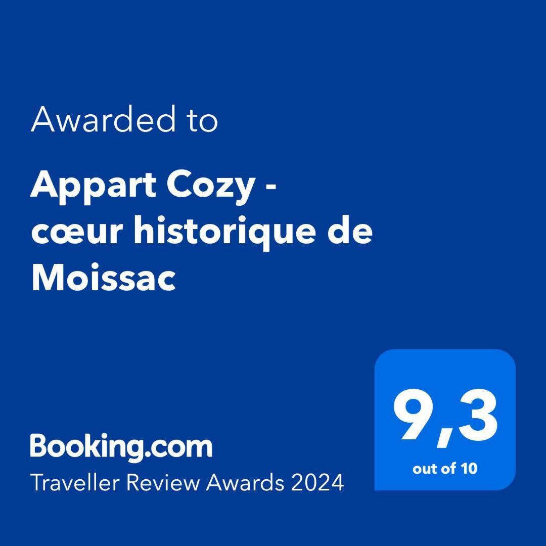 Appart Cozy - Coeur Historique De Moissac Eksteriør billede